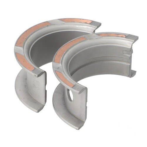 186143 | Flanged Main Bearing | .25 mm Overbore | Individual Journal | Yanmar YM169 YM180 YM186 YM187 YM1401 YM1502 YM1510 YM1601 YM1602 YM1610 YM1702 YM1720D 3T72 3T75 |  | 121450-02370