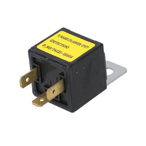 175513 | Flasher Unit Relay | Kioti CK20 CK25 CK27 CK30 CK35 DK35 DK40 DK45 DK50 DK65 DK75 DS4110 DS4110 HS DS4510 LB1914 LK2554 LK3054 |  | T4121-31054 | T4121-31051 | T4240-31052 | T4121-31052