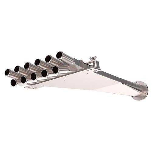 Romafa® Stainless Steel Flat Distributor - 11 Finger fits Morris CX 8105 MAXIM MAXIM II MAXIM III N42274 Romafa® Stainless Steel Flat Distributor - 11 Finger fits Morris CX 8105 MAXIM MAXIM II MAXIM III N42274