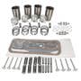 187185 | Engine Rebuild Kit with Valve Train - Less Bearings | Flat Head Pistons | International | Farmall | IH A B BN C113 Super A Super AV | 187185 | Engine Rebuild Kit with Valve Train - Less Bearings | Flat Head Pistons | International | Farmall | IH A B BN C113 Super A Super AV |