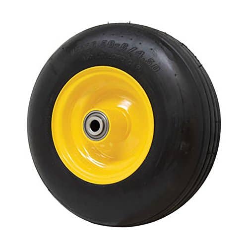 140924 | Flat Proof Caster-Ribbed Wheel - 13X6.5-6 | John Deere Z830A Z840A Z860A Z925A Z925M Z930M Z930R Z950A Z950M Z950R Z960A Z960M Z960R Z970A Z970R 652R 652R |  | TCA19309