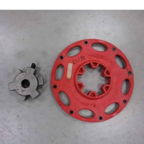Used Flex Plate and Drive Hub Assembly fits New Holland L150 L160 L170 L213 L215 L565 LS150 LS160 LS170 LX565 LX665 fits Case SR130 SR150 87670983