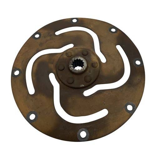 Used Flex Plate fits John Deere 4475 5575 MG86519250 MG87023523 fits New Holland L150 L465 LS150 LX465 LX485 86519250 86501733 87023523 Used Flex Plate fits John Deere 4475 5575 MG86519250 MG87023523 fits New Holland L150 L465 LS150 LX465 LX485 86519250 86501733 87023523
