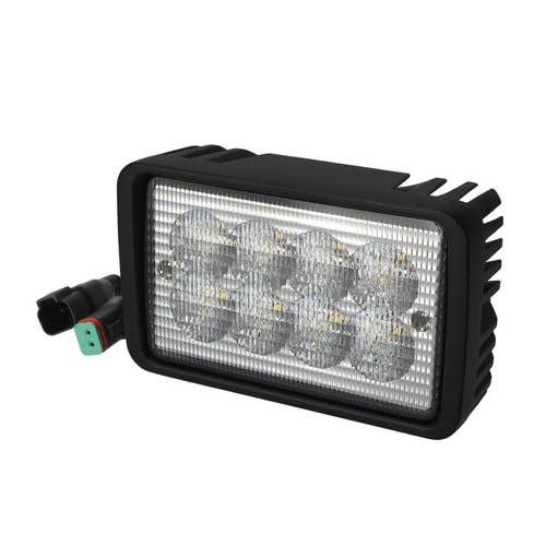 169445 | Red Rooster® LED Boom Light & Backhoe Cab Light - Rectangle | Flood beam | Case 560 560 570LXT 570LXT 570MXT 570MXT 580L 580L 580M 580M 580SK |  | 398846A2 | 4326800 | AT165110 | 109080A1 | 109081A1 | 398847A2 | 398846A3 | 398847A3 | 4326800