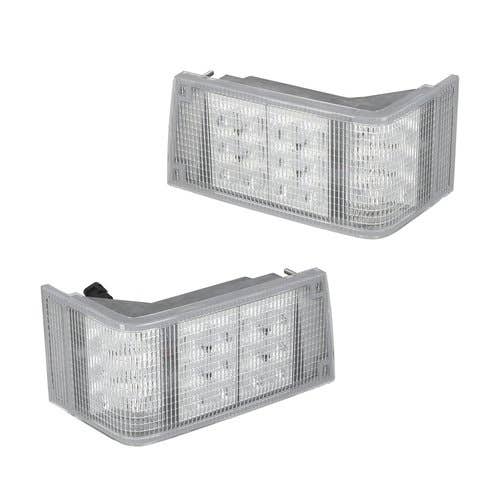 Red Rooster® LED Conversion Headlight Kit - Right Hand and Left Hand Flood fits Case IH 7110 7120 7130 7140 7150 7210 7220 7230 7240 7250 8930 91971C2 Red Rooster® LED Conversion Headlight Kit - Right Hand and Left Hand Flood fits Case IH 7110 7120 7130 7140 7150 7210 7220 7230 7240 7250 8930 91971C2