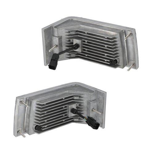 140646 | Red Rooster® LED Conversion Headlight Kit - Right Hand and Left Hand | Flood | Case IH 7110 7120 7130 7140 7150 7210 7220 7230 7240 7250 8910 8920 8930 8940 8950 |  | 91971C2 | 91972C2