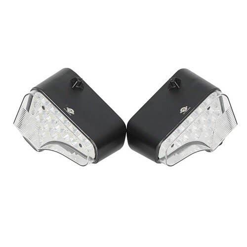 LED Conversion Headlight Kit - Right Hand and Left Hand Flood Triangular fits Bobcat S510 S530 S550 S570 S590 S650 T550 T590 T630 T650 T770 7138041 LED Conversion Headlight Kit - Right Hand and Left Hand Flood Triangular fits Bobcat S510 S530 S550 S570 S590 S650 T550 T590 T630 T650 T770 7138041