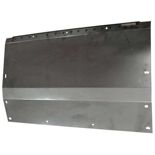 159718 | Floor Sheet - Center | 31-7/16" Stainless Steel | John Deere 918F 920F 922F 925F 930F |  | AH151627