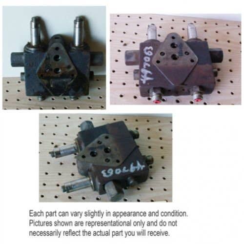 497063 | Flow Control Valve | John Deere CTS CTSII 9400 9410 9500 9510 9600 9610 |  | AH147086 | AZ47075