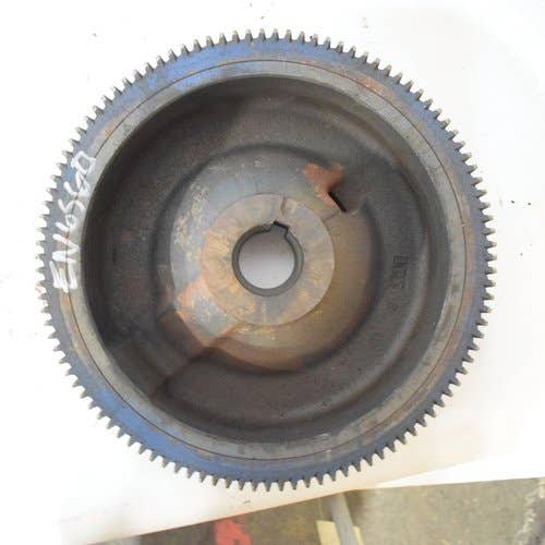 Used Flywheel and Ring Gear fits Ford 1910 SBA115356691 Used Flywheel and Ring Gear fits Ford 1910 SBA115356691