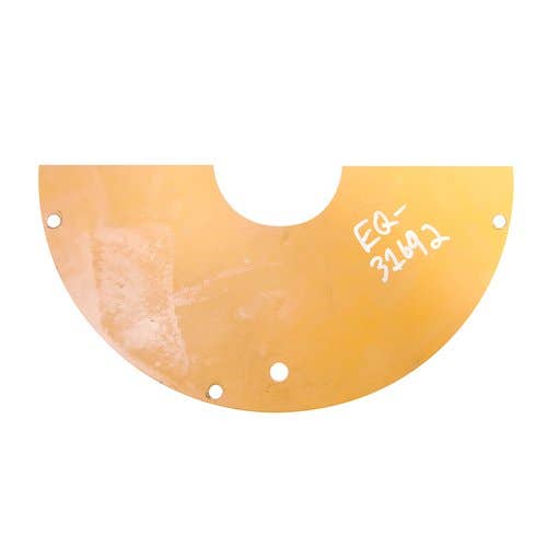 436788 | Flywheel Cover | Case 1845C |  | D123895