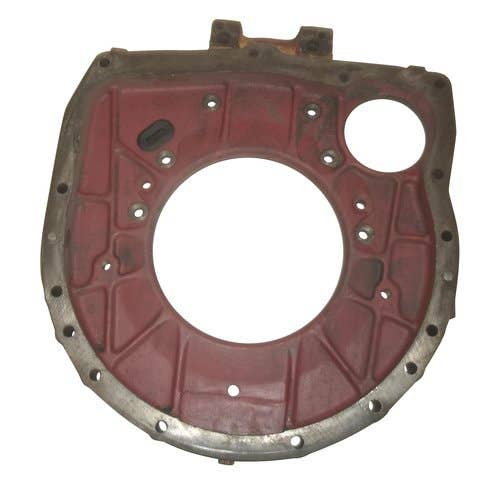 Used Flywheel Housing Adapter Plate fits Massey Ferguson 20 35 40 65 135 150 165 230 235 245 255 733594M1 741401M1 fits Massey Harris fits Perkins 