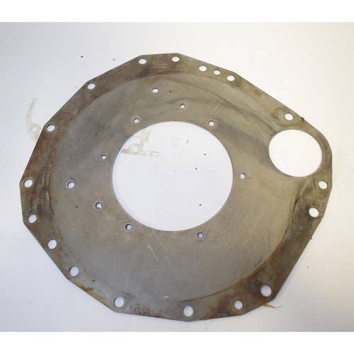 Used Flywheel Housing Cover Plate fits Caterpillar 216B 226 226B 226B3 226D 228 232 232B 232D 239D 242 242B 247B 247B3 249D 257B 902 304.5 154-2394