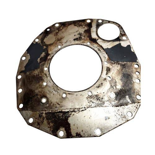 Used Flywheel Housing Plate fits New Holland C175 L175 L213 L215 L216 L218 L220 SBA110367580 fits Case SR160 SR175 SV185 410 420 420CT SBA110367580 Used Flywheel Housing Plate fits New Holland C175 L175 L213 L215 L216 L218 L220 SBA110367580 fits Case SR160 SR175 SV185 410 420 420CT SBA110367580