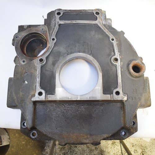 435017 | Flywheel Housing | Case SR220 SR250 SV250 SV300 TR320 TV380 | New Holland C227 C232 C238 L223 L225 L230 |  | 504380468 | 504380468