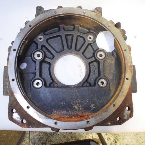 435017 | Flywheel Housing | Case SR220 SR250 SV250 SV300 TR320 TV380 | New Holland C227 C232 C238 L223 L225 L230 |  | 504380468 | 504380468