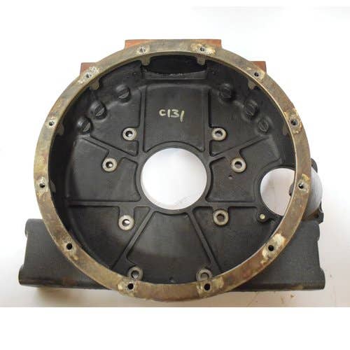 Used Flywheel Housing fits Caterpillar 3034 216 226 228 232 236 242 246 247 248 252 257 262 267 277 287 906 906 163-1627 3713G13A-1