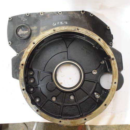 Used Flywheel Housing fits JCB 260 TC-63 320/05187 320/05153 Used Flywheel Housing fits JCB 260 TC-63 320/05187 320/05153