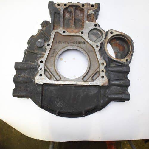 Used Flywheel Housing fits John Deere 204K 304K 318E 319E 320E 320G 324G 325G 323E 324E 326E 60D 204K 304K 60D MIA881092 Used Flywheel Housing fits John Deere 204K 304K 318E 319E 320E 320G 324G 325G 323E 324E 326E 60D 204K 304K 60D MIA881092