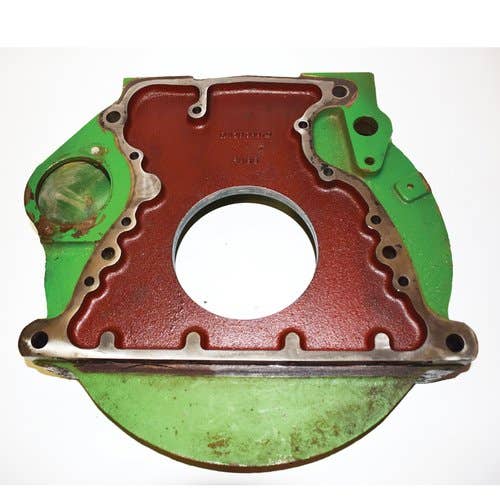 Used Flywheel Housing fits John Deere 6500 6200 6200L 6300 6300L 6400 6400L 6500 6500L R128399 R115576 R122201 Used Flywheel Housing fits John Deere 6500 6200 6200L 6300 6300L 6400 6400L 6500 6500L R128399 R115576 R122201