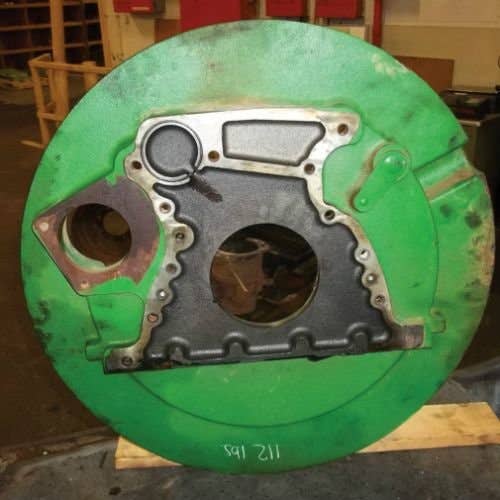 Used Flywheel Housing fits John Deere 6068T R500715 Used Flywheel Housing fits John Deere 6068T R500715