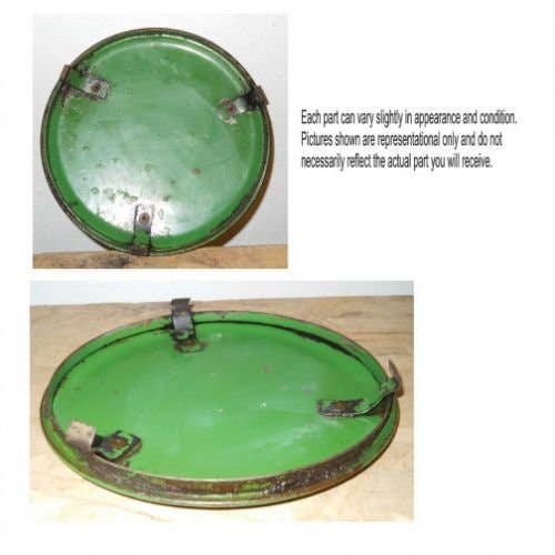 Used Flywheel Inspection Cover Plate fits John Deere 50 70 A 50 60 70 520 530 620 630 720 730 B BN BNH BW BWH AO AR AB3579R Used Flywheel Inspection Cover Plate fits John Deere 50 70 A 50 60 70 520 530 620 630 720 730 B BN BNH BW BWH AO AR AB3579R