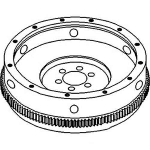 122027 | Flywheel With Ring Gear | International | Farmall | IH 656 666 686 |  | 396420R91