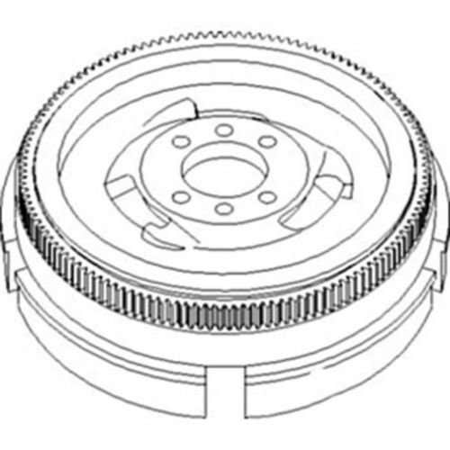 159163 | Flywheel With Ring Gear | John Deere 4520 4620 7020 |  | AR56075 | AR43013 | R43110 | R51870
