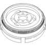 159163 | Flywheel With Ring Gear | John Deere 4520 4620 7020 | | AR56075 | AR43013 | R43110 | R51870 159163 | Flywheel With Ring Gear | John Deere 4520 4620 7020 | | AR56075 | AR43013 | R43110 | R51870