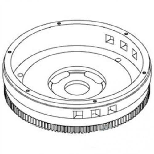 159166 | Flywheel with Ring Gear | John Deere 4555 4560 4640 4650 4755 4760 4955 |  | AR97317 | AR74523 | R61380