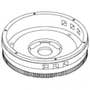 159166 | Flywheel with Ring Gear | John Deere 4555 4560 4640 4650 4755 4760 4955 | | AR97317 | AR74523 | R61380 159166 | Flywheel with Ring Gear | John Deere 4555 4560 4640 4650 4755 4760 4955 | | AR97317 | AR74523 | R61380