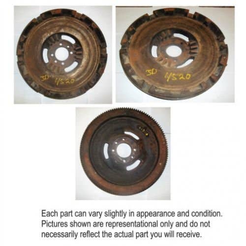 Used Flywheel with Ring Gear fits John Deere 6404A 4520 4620 7020 AR43013 AR56075 R43110 R51870 Used Flywheel with Ring Gear fits John Deere 6404A 4520 4620 7020 AR43013 AR56075 R43110 R51870