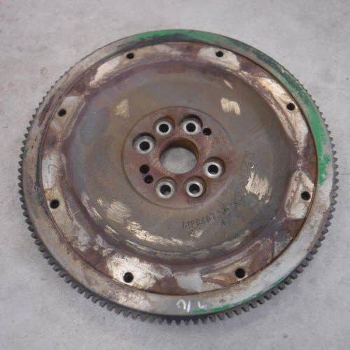 Used Flywheel with Ring Gear fits John Deere 7210 7220 7320 7410 7510 7600 6068T 7610 7710 7810 RE500512 R122407 Used Flywheel with Ring Gear fits John Deere 7210 7220 7320 7410 7510 7600 6068T 7610 7710 7810 RE500512 R122407