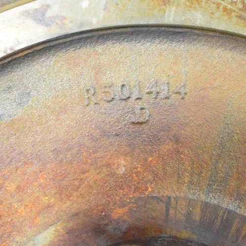434435 | Flywheel with Ring Gear | John Deere CTS CTSII S650 S660 S670 S670HM S760 S770 T560 T660 T670 W650 W660 653E 653E 762B 762B 6068H 6068T 6076A 6081 6081H 6090 7660 8100 8200 9500 9500 SH 9510 9510 SH 9550 9550 SH 9560 STS |  | RE502510 | R501414