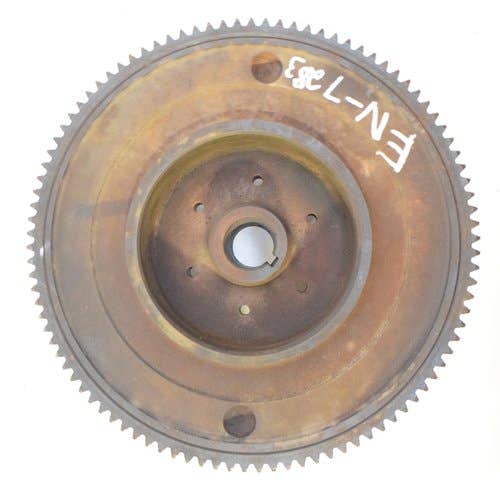 Used Flywheel with Ring Gear fits Wisconsin VH4D NI01A2 NC-140-J Used Flywheel with Ring Gear fits Wisconsin VH4D NI01A2 NC-140-J