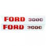 100694 | Ford 3000 Decal Set | Early | Ford 3000 | | C5NN16605Z | 81814376 100694 | Ford 3000 Decal Set | Early | Ford 3000 | | C5NN16605Z | 81814376