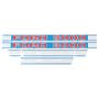 182519 | Ford 3000 Hood Decal Set | Mylar | Ford 3000 | 182519 | Ford 3000 Hood Decal Set | Mylar | Ford 3000 |