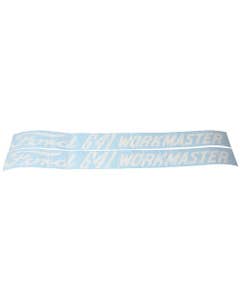183131 | Ford 641 Workmaster Hood Decal Set | Vinyl | Ford 641 |