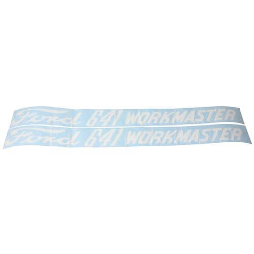 641 Workmaster Hood Decal Set Vinyl fits Ford 641 641 Workmaster Hood Decal Set Vinyl fits Ford 641