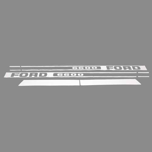6600 Diesel Hood Decal Set fits Ford 6600 EBPN16605F 83928530