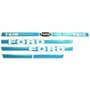 100709 | Ford 7610 Hood Decal Set | Blue/White | Ford 7610 | | 83928794 100709 | Ford 7610 Hood Decal Set | Blue/White | Ford 7610 | | 83928794