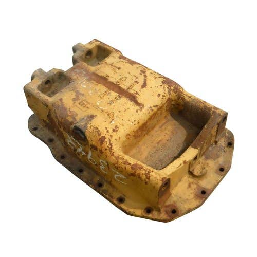Used Cast Oil Pan - No Pivot Hole fits Ford 455 555 555A 555B 4100 4200 4600 455 555 555A 555B 83936815 E2NN6676BC Used Cast Oil Pan - No Pivot Hole fits Ford 455 555 555A 555B 4100 4200 4600 455 555 555A 555B 83936815 E2NN6676BC