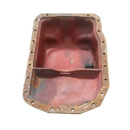 408217 | Cast Oil Pan - No Pivot Hole | Ford 455 455 555 555 555A 555A 555B 555B 4100 4200 4600 |  | 83936815 | E2NN6676BC