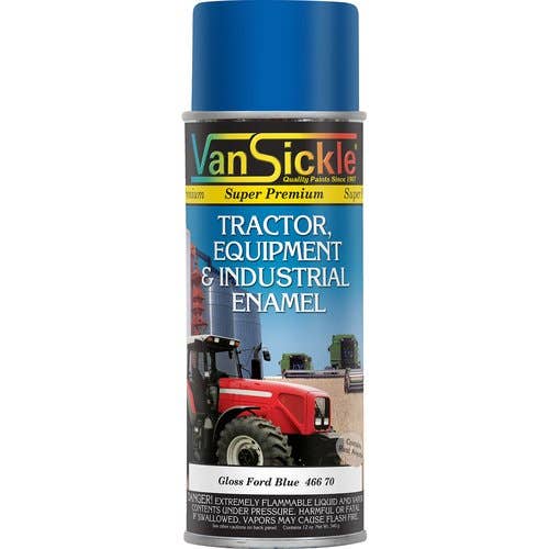 100711 | Ford Blue Tractor Paint | Aerosol |