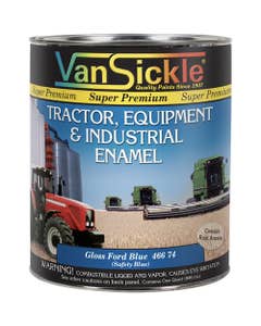 100712 | Ford Blue Tractor Paint | Quart |
