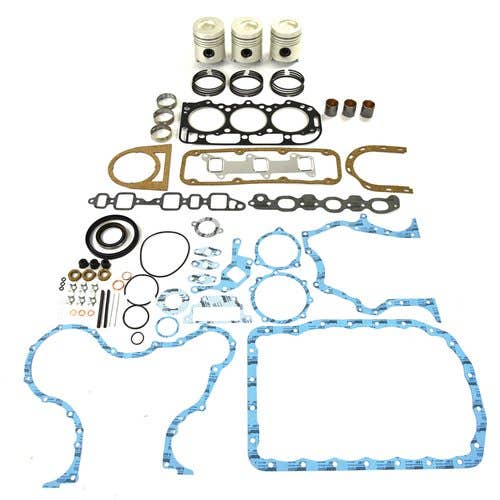 130906 | Engine Rebuild Kit - Less Bearings - .020" Oversize Pistons - 1/75-2/90 | engine rebuild kit | overhaul | inframe | repair | rebuild kit | overbore | engine parts | Ford BSD326 158 231 233 2310 2600 2810 |