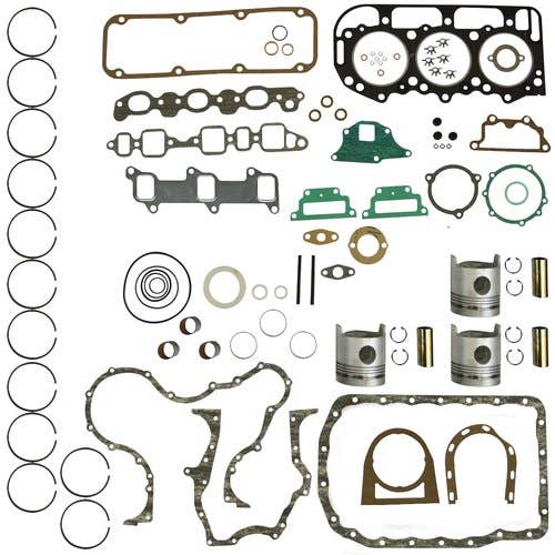 Engine Rebuild Kit - Less Bearings - Standard Pistons fits Ford BSD329 175 335 340 3600 3900 333 335 340 Engine Rebuild Kit - Less Bearings - Standard Pistons fits Ford BSD329 175 335 340 3600 3900 333 335 340