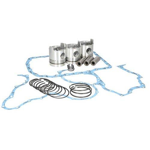 130978 | Engine Rebuild Kit - Less Bearings - .020" Oversize Pistons | Ford | BSD329 | 175 | engine rebuild kit | overhaul | inframe | repair | rebuild kit | overbore | engine parts | Ford BSD329 175 3000 3100 3110 3120 3150 3190 3300 3310 3330 3400 |