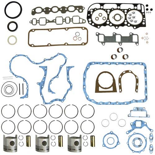 131004 | Engine Rebuild Kit - Less Bearings - .040" Oversize Pistons - 1/65-5/69 | engine rebuild kit | overhaul | inframe | repair | rebuild kit | overbore | engine parts | Ford BSD333 201 4000 4100 4110 4140 4140 4190 4200 4330 4340 4400 4400 4410 |