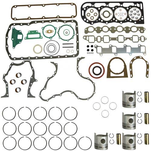 Engine Rebuild Kit - Less Bearings - .020 Engine Rebuild Kit - Less Bearings - .020